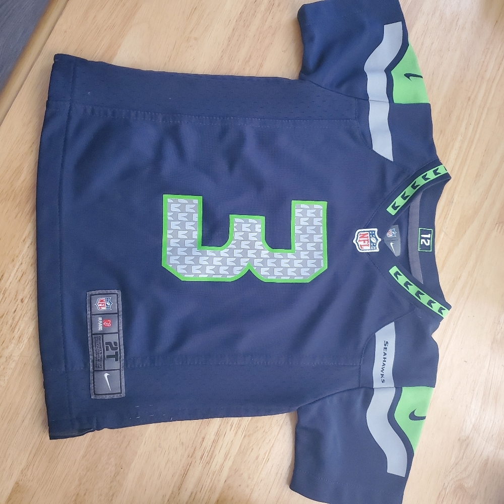 Nike Seattle Seahawks Kid's Jersey